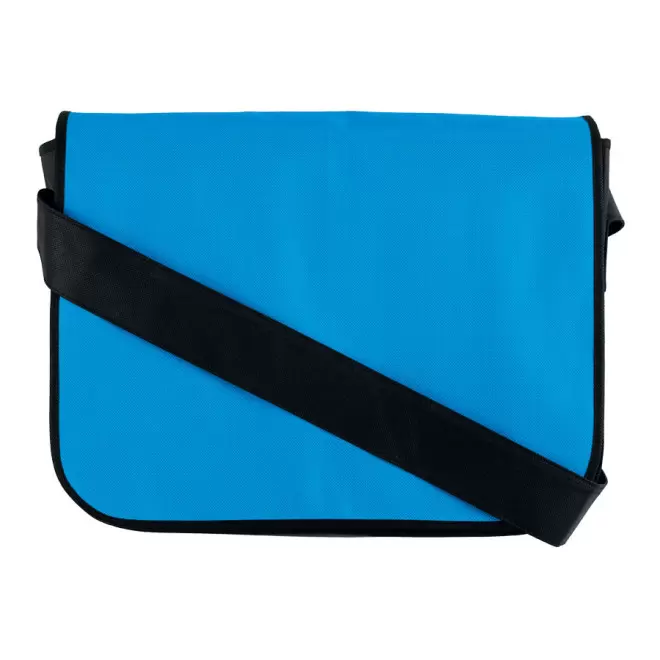 SACOCHE BESACE PUBLICITAIRE 'FRANCFORT' - turquoise