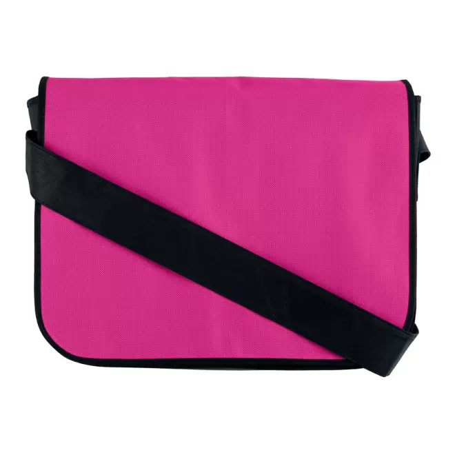 SACOCHE BESACE PUBLICITAIRE 'FRANCFORT' - rose