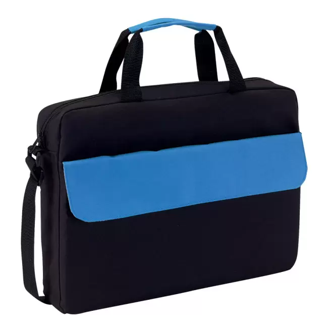 SACOCHE PERSONNALISÉE 'CLEMSON' - bleu clair