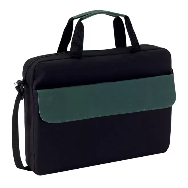 SACOCHE PERSONNALISÉE 'CLEMSON' - vert foncé