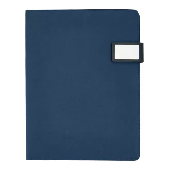 CONFERENCIER PUBLICITAIRE A4 AVEC SUPPORT TABLETTE 'SPRINGFIELD' - bleu