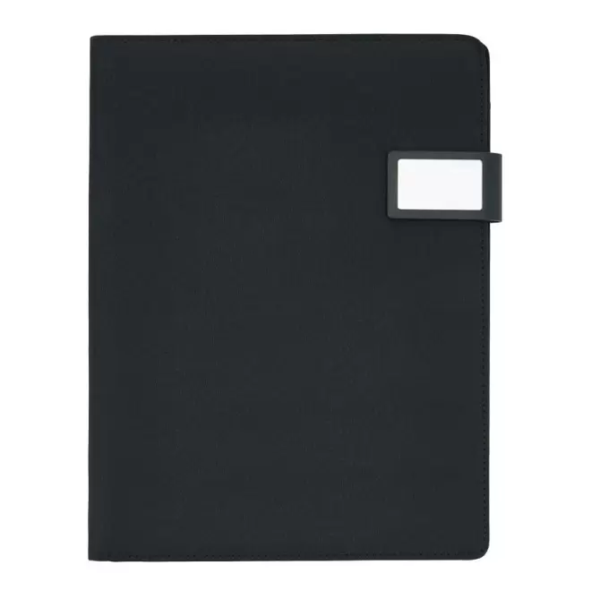 CONFERENCIER PUBLICITAIRE A4 AVEC SUPPORT TABLETTE 'SPRINGFIELD' - noir