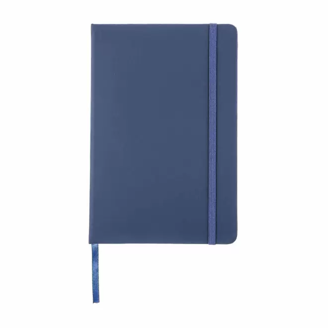 CARNET QUADRILLÉ A5 PUBLICITAIRE 'SQUARED' - bleu