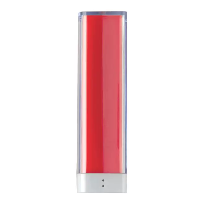 BATTERIE DE SECOURS 2200 MAH PUBLICITAIRE 'PULS CARRE' - rouge