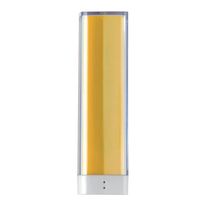 BATTERIE DE SECOURS 2200 MAH PUBLICITAIRE 'PULS CARRE' - jaune