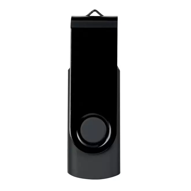 CLE USB PUBLICITAIRE 'TWISTER COLOR' 4 GO - noir