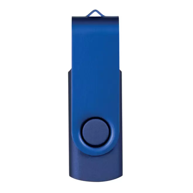 CLE USB PUBLICITAIRE 'TWISTER COLOR' 4 GO - bleu foncé