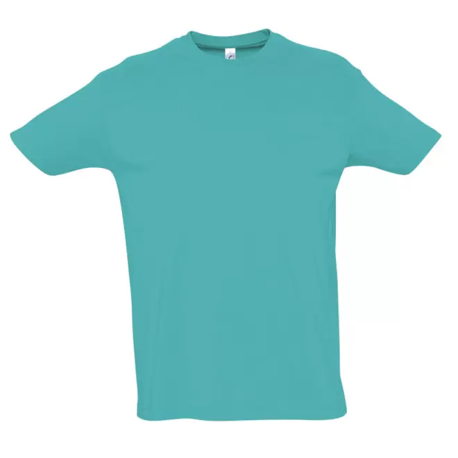 TEE-SHIRT COULEUR HOMME 'IMPERIAL' 190 GR/M² - bleu caraibes