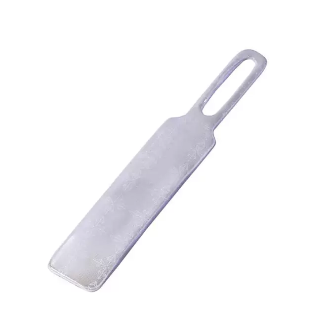 TIRE-ZIP REFLECHISSANT PUBLICITAIRE 'TIRFLO' - argenté