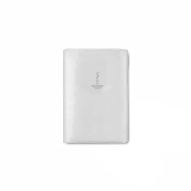 MINI PAQUET DE MOUCHOIRS 'AREA' - blanc