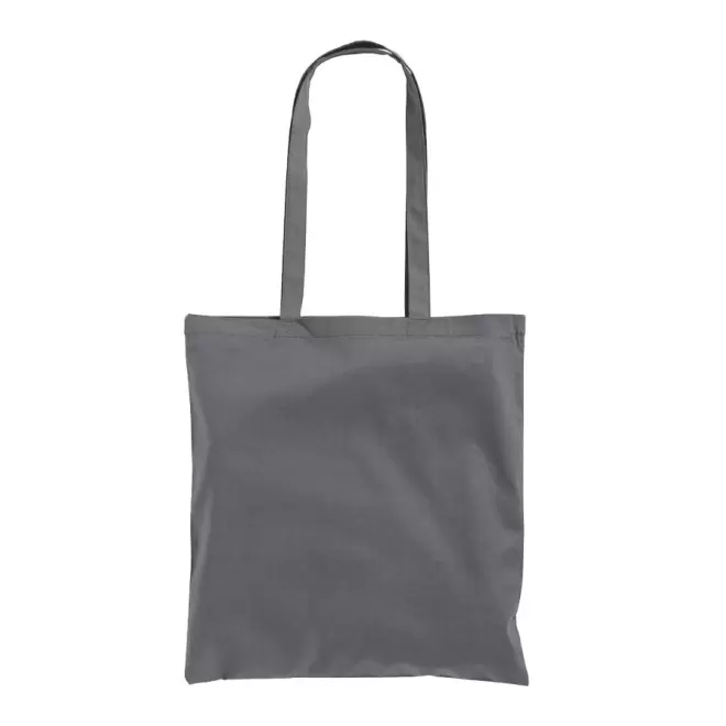 TOTE BAG PERSONNALISÉ ANSES LONGUES 'ANTONIO' 220 GR/M² - gris