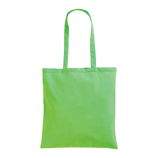 TOTE BAG PERSONNALISÉ ANSES LONGUES 'ANTONIO' 220 GR/M² - vert pomme