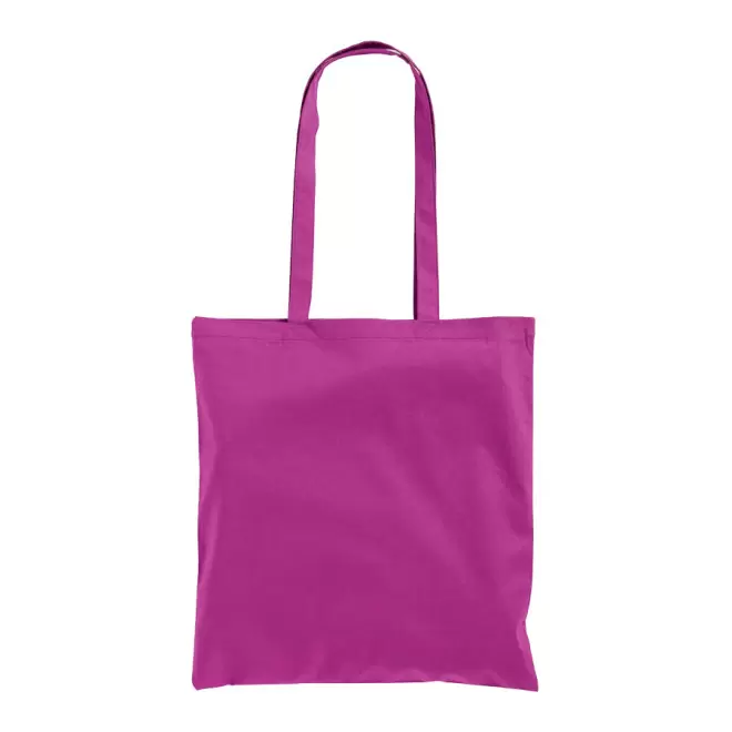 TOTE BAG PERSONNALISÉ ANSES LONGUES 'ANTONIO' 220 GR/M² - rose foncé