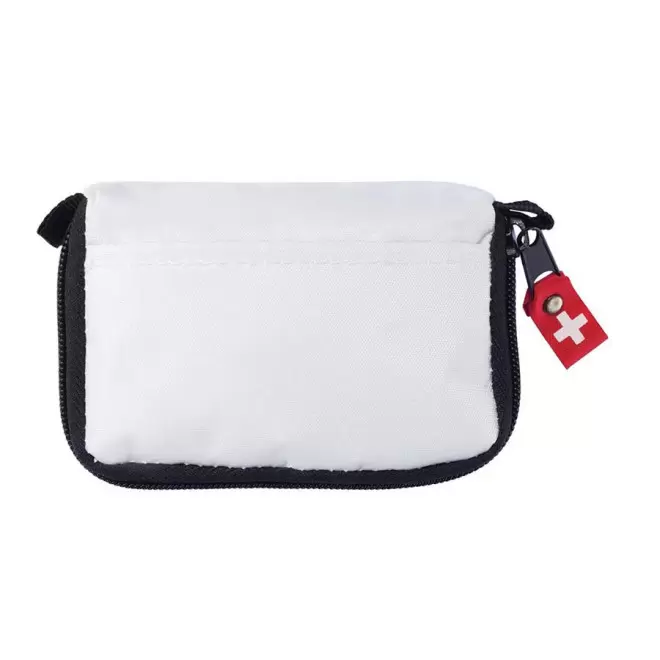 TROUSSE DE SECOURS PUBLICITAIRE 'ASSISTENCIA' - blanc
