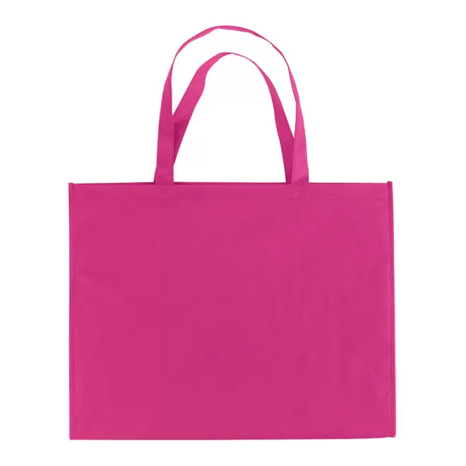 SAC SHOPPING ANSES LONGUES 'MILAZZO' 80 GR/M² - fuchsia