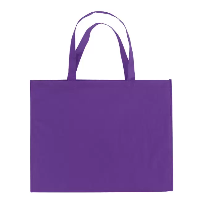 SAC SHOPPING ANSES LONGUES 'MILAZZO' 80 GR/M² - violet