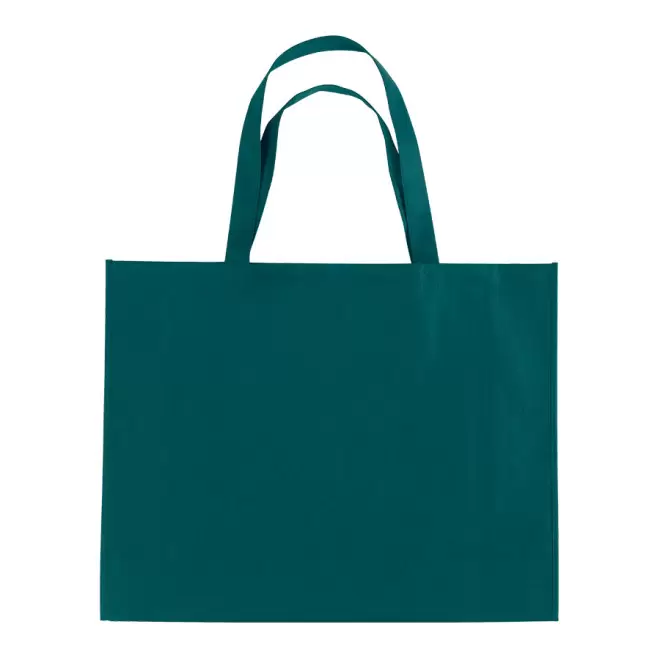 SAC SHOPPING ANSES LONGUES 'MILAZZO' 80 GR/M² - vert anglais