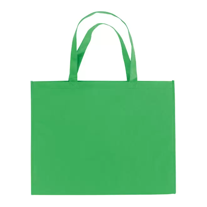 SAC SHOPPING ANSES LONGUES 'MILAZZO' 80 GR/M² - vert pomme