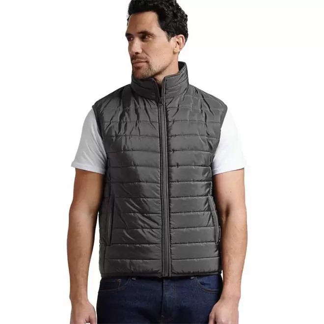 DOUDOUNE BODY HOMME PUBLICITAIRE MUSTAGHATA® 'SESAME' - gris