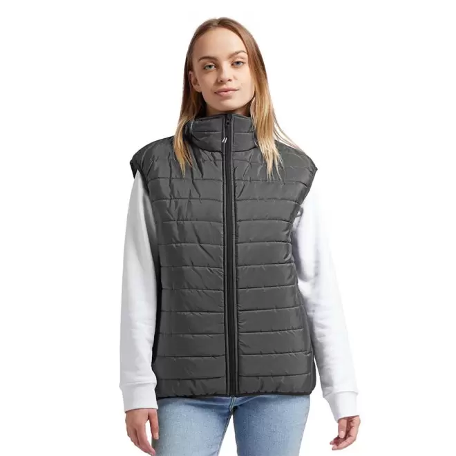 DOUDOUNE BODY FEMME PUBLICITAIRE MUSTAGHATA® 'JASMINE' - gris