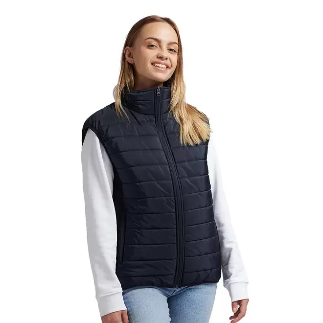 DOUDOUNE BODY FEMME PUBLICITAIRE MUSTAGHATA® 'JASMINE' - bleu marine