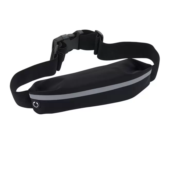 CEINTURE DE RUNNING PERSONNALISÉE 'MARATHON' - noir