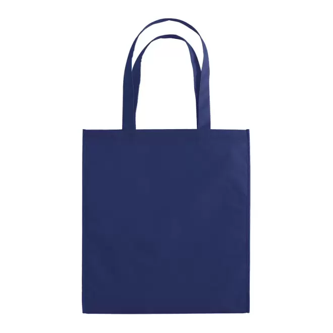 SAC SHOPPING PUBLICITAIRE 'LISBOA' 80 GR/M² - marine