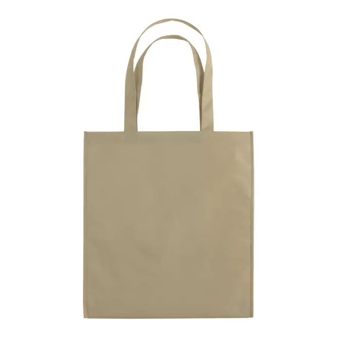 SAC SHOPPING PUBLICITAIRE 'LISBOA' 80 GR/M² - beige