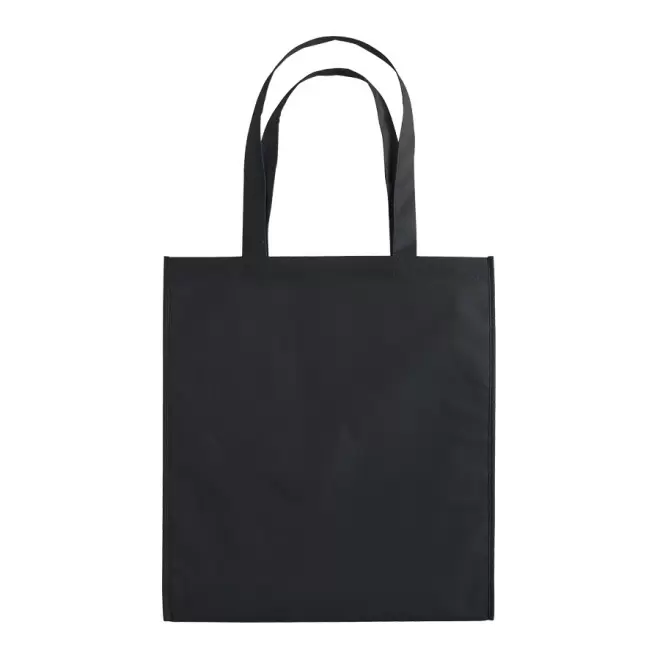 SAC SHOPPING PUBLICITAIRE 'LISBOA' 80 GR/M² - noir