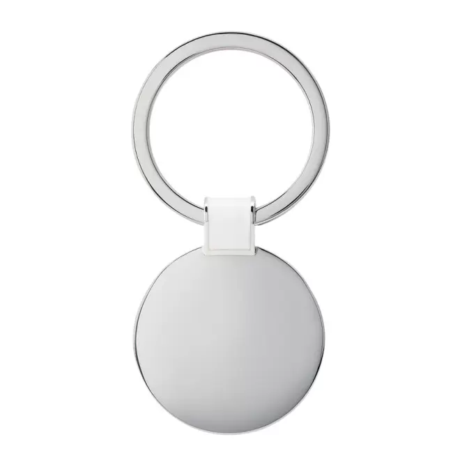 PORTE-CLÉS PERSONNALISÉ 'PIZOU' - blanc