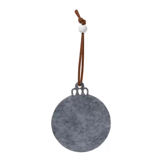 FIGURINES DE NOEL PERSONNALISABLE 'TASI' - gris