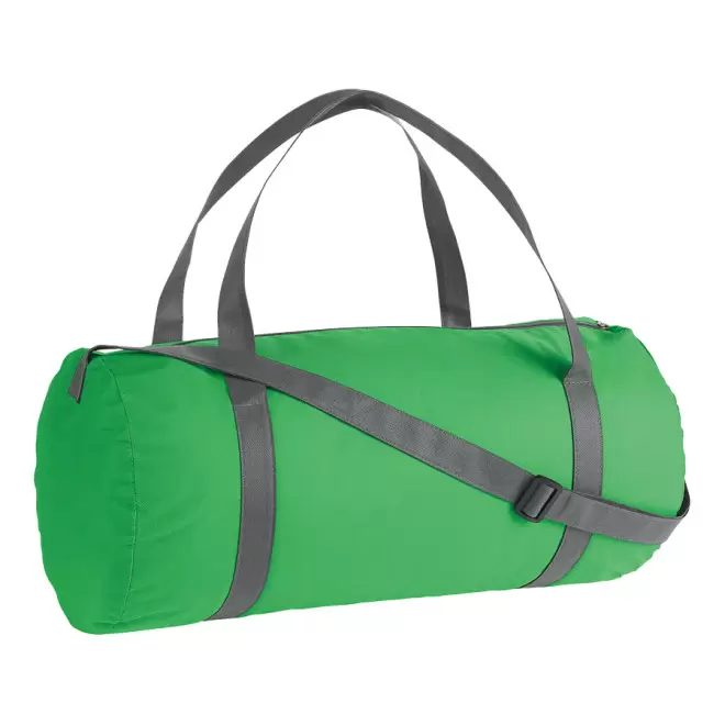 SAC POLOCHON PERSONNALISÉ EN NON-TISSÉ 100 GR/M² 'ORLANDO' - vert/gris
