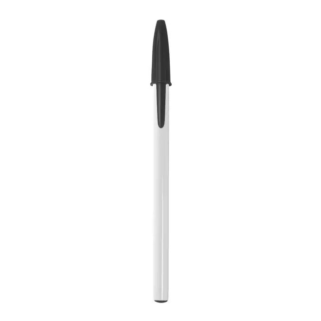 STYLO PUBLICITAIRE BIC® 'STYLE' - blanc/noir