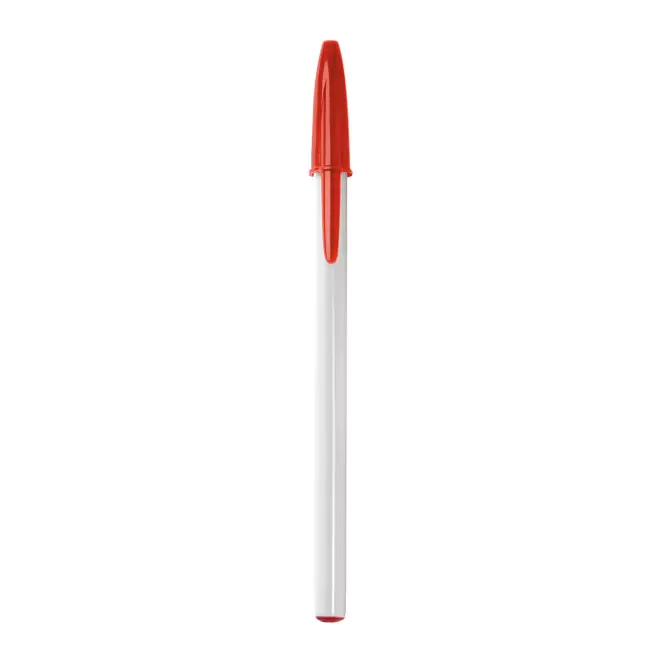 STYLO PUBLICITAIRE BIC® 'STYLE' - blanc/rouge