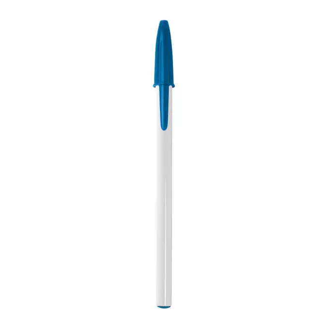 STYLO PUBLICITAIRE BIC® 'STYLE' - blanc/bleu