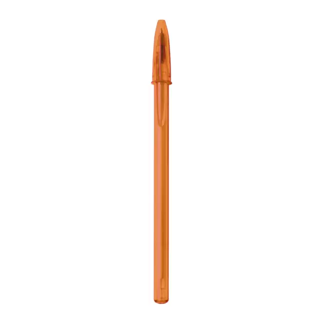 STYLO PUBLICITAIRE BIC® 'STYLE' - orange clear