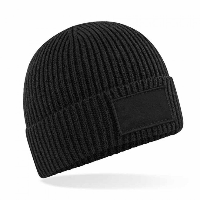 BONNET PERSONNALISE BEECHFIELD® 'PATIRA' - noir