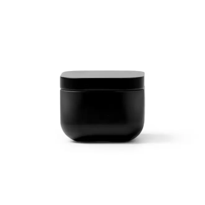 BOUGIE PERSONNALISABLE 'TRINITAS' - noir