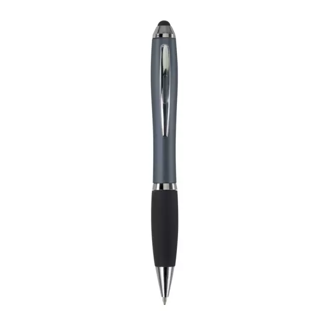 STYLO STYLET PUBLICITAIRE MINE NOIRE 'NASH' - gris