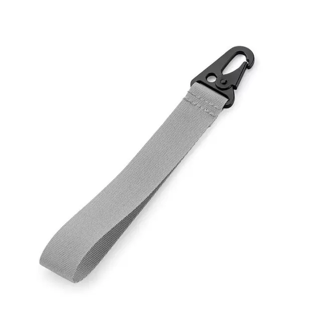 TIRE ZIP MOUSQUETON PUBLICITAIRE 'CAPTO' - gris