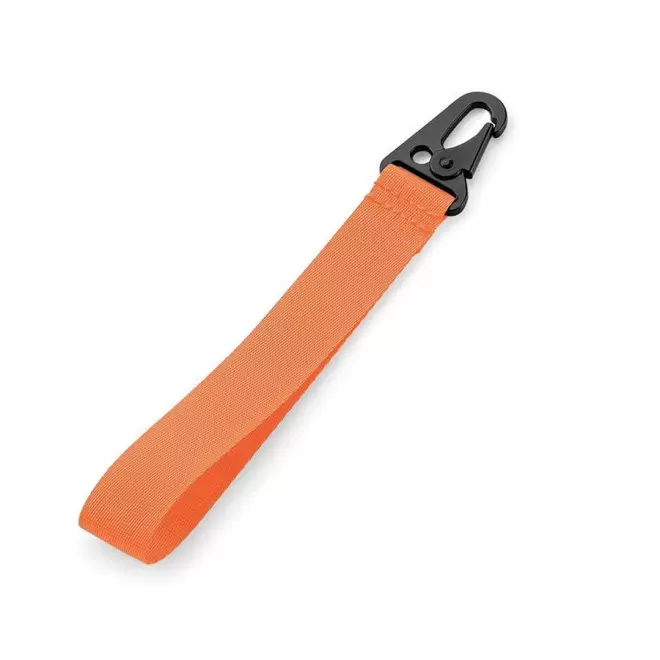 TIRE ZIP MOUSQUETON PUBLICITAIRE 'CAPTO' - orange