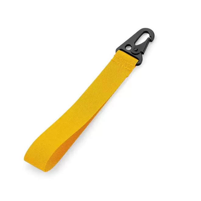 TIRE ZIP MOUSQUETON PUBLICITAIRE 'CAPTO' - jaune