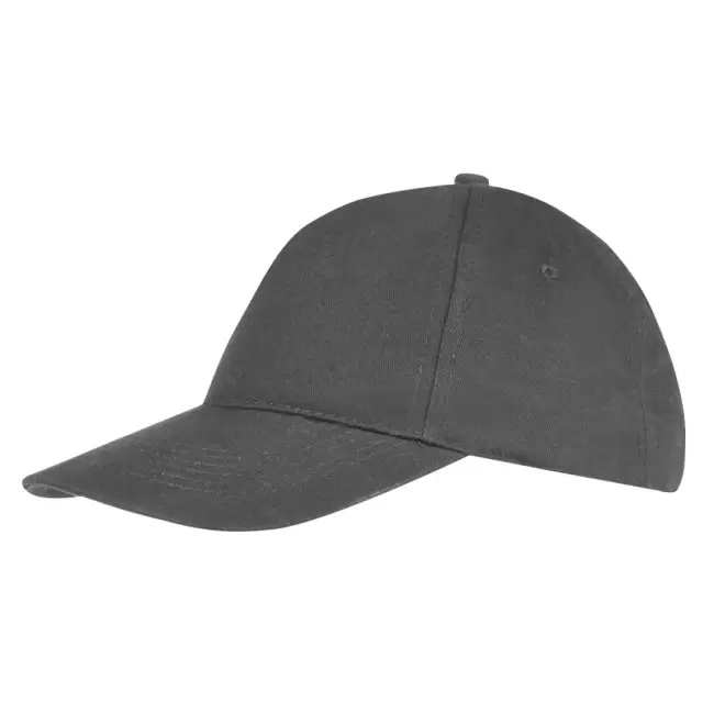 CASQUETTE PUBLICITAIRE ADULTE 'SUNNY' 180 GR/M² - gris foncé