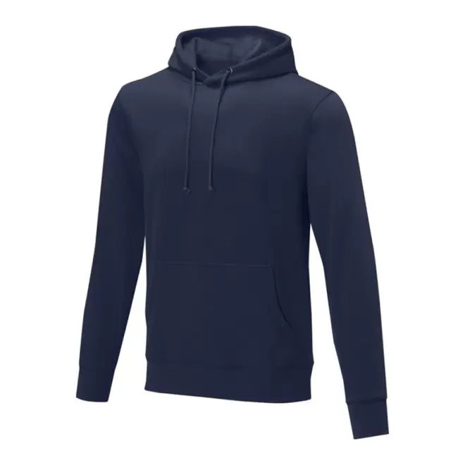 SWEAT-SHIRT A CAPUCHE HOMME PUBLICITAIRE 'ZERIA' - bleu marine