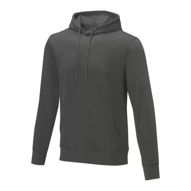 SWEAT-SHIRT A CAPUCHE HOMME PUBLICITAIRE 'ZERIA' - gris foncé