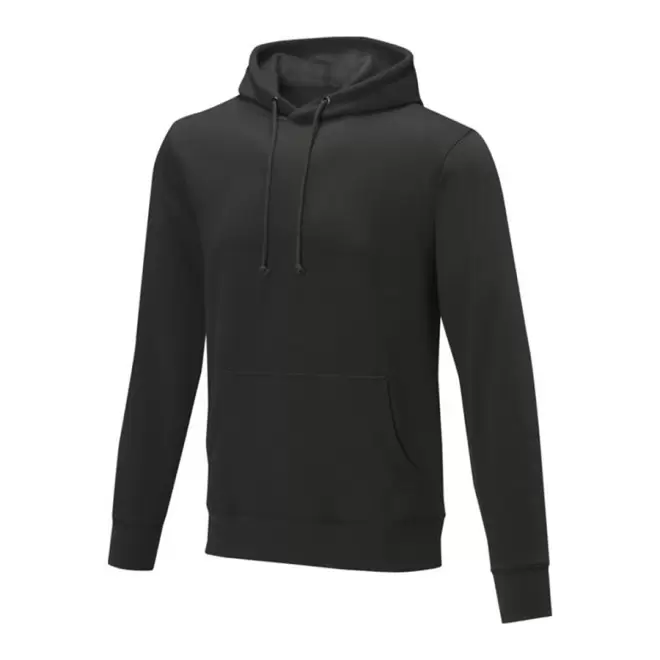 SWEAT-SHIRT A CAPUCHE HOMME PUBLICITAIRE 'ZERIA' - noir
