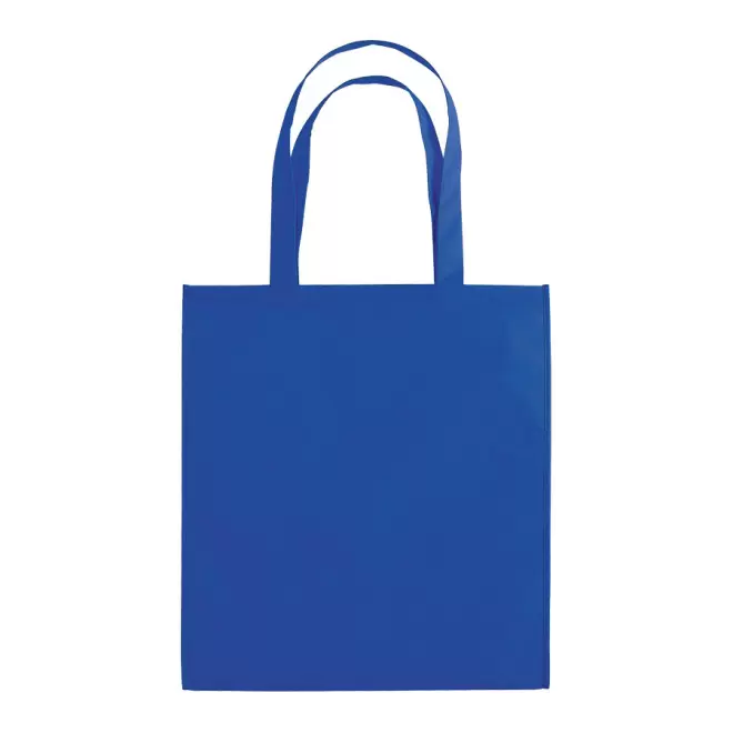 SAC SHOPPING PUBLICITAIRE 'LISBOA' 80 GR/M² - bleu royal