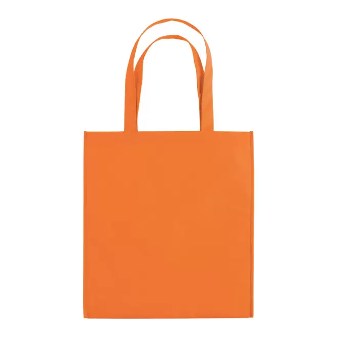 SAC SHOPPING PUBLICITAIRE 'LISBOA' 80 GR/M² - orange
