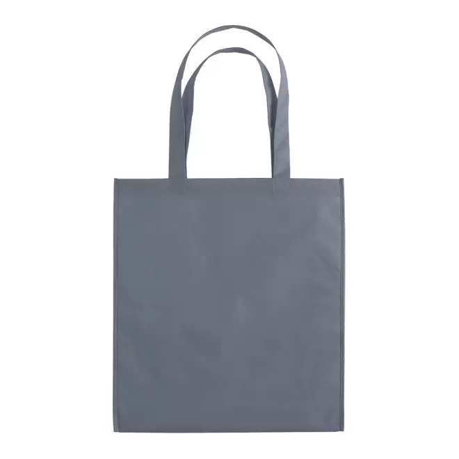 SAC SHOPPING PUBLICITAIRE 'LISBOA' 80 GR/M² - gris