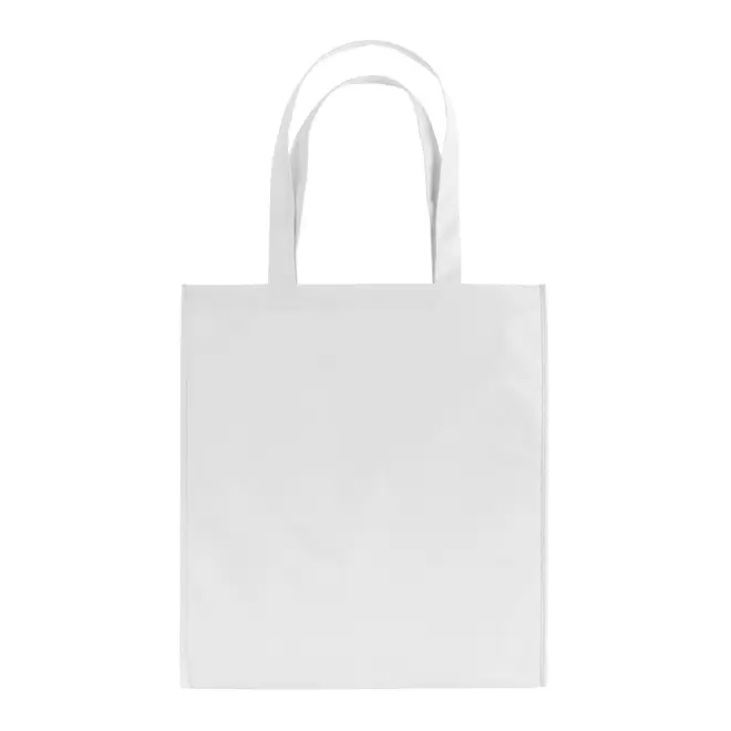 SAC SHOPPING PUBLICITAIRE 'LISBOA' 80 GR/M² - blanc